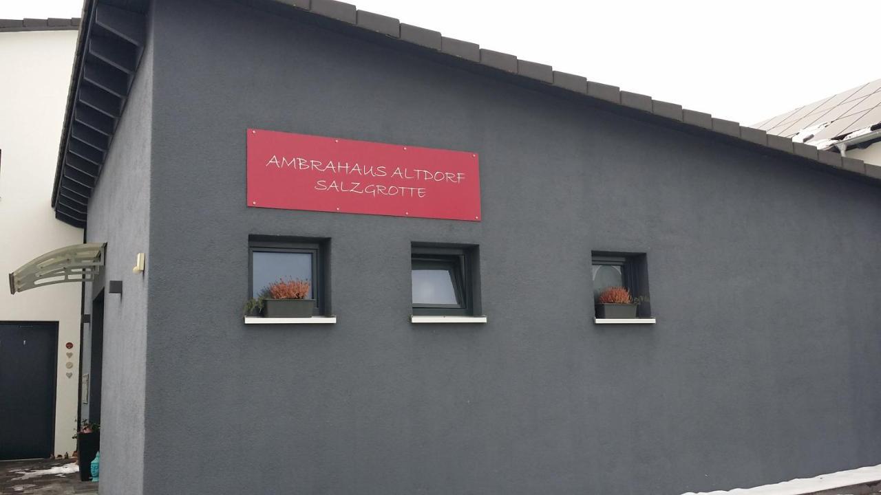 Ambrahaus-Traumferienhaus Altdorf  Kültér fotó